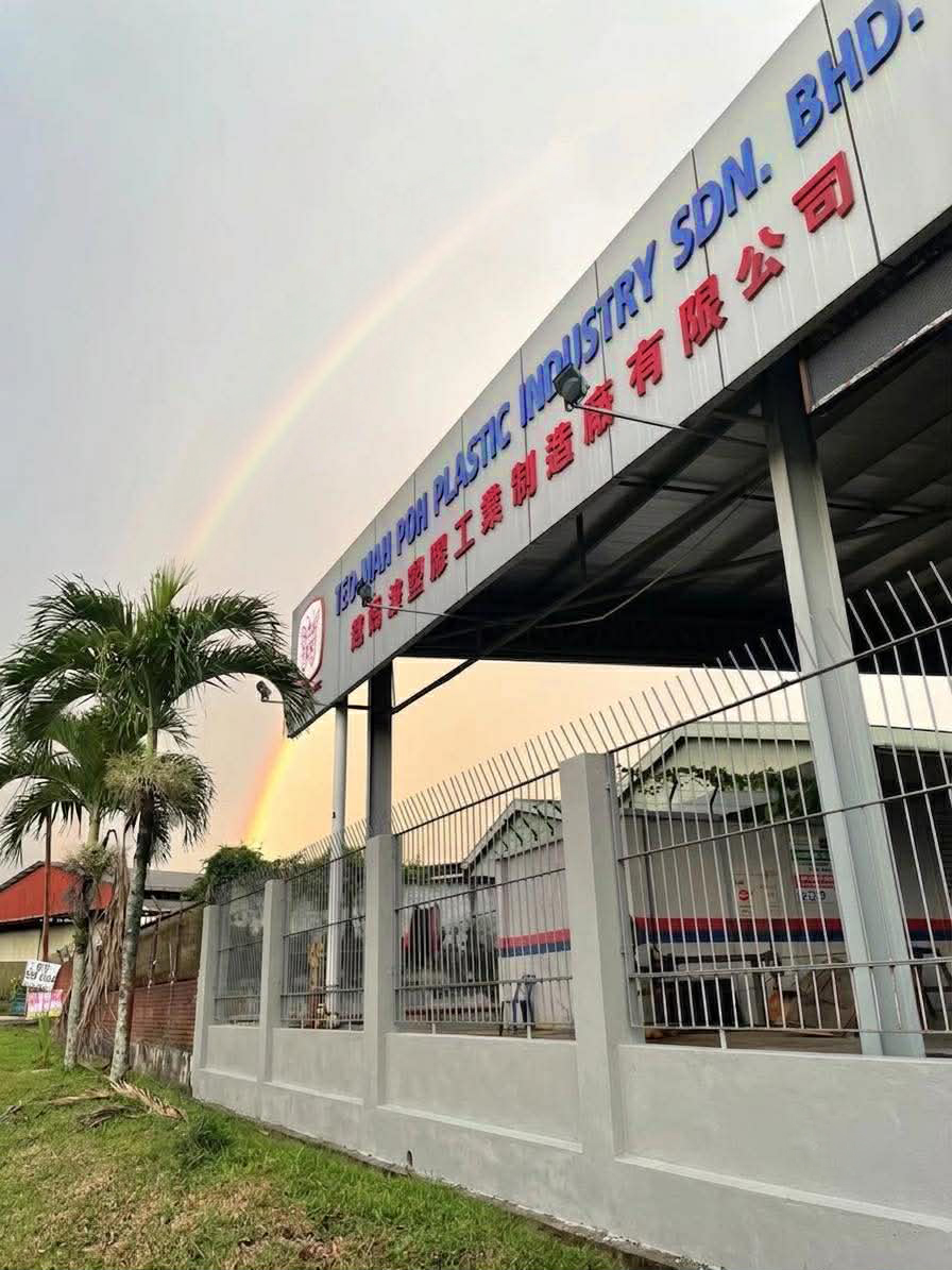 Teo Mah Poh Plastic Industry facility in Taman Meru, Ipoh